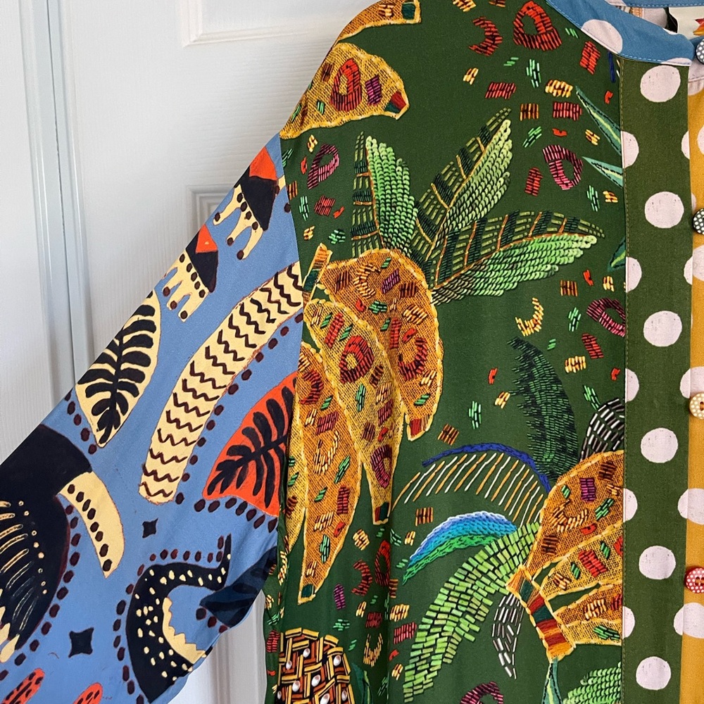 ✨FARM Rio Dress✨ - Picture 8 of 14